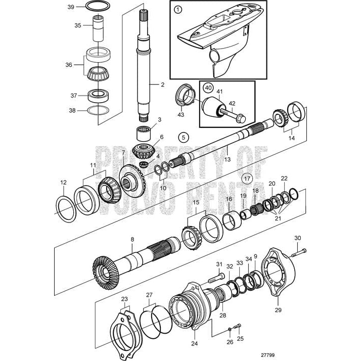 Volvo Penta Qualifies for Free Shipping Volvo Penta Needle Roller Bearing #984224