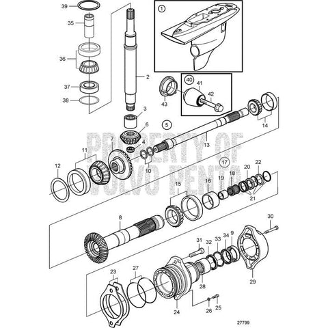 Volvo Penta Qualifies for Free Shipping Volvo Penta Needle Roller Bearing #984224