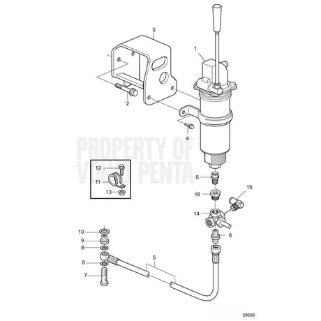 Volvo Penta Qualifies for Free Shipping Volvo Penta Nipple #3838214