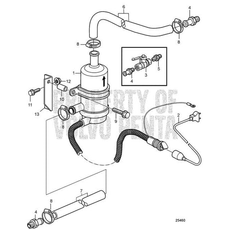 Volvo Penta Qualifies for Free Shipping Volvo Penta Nipple #479974