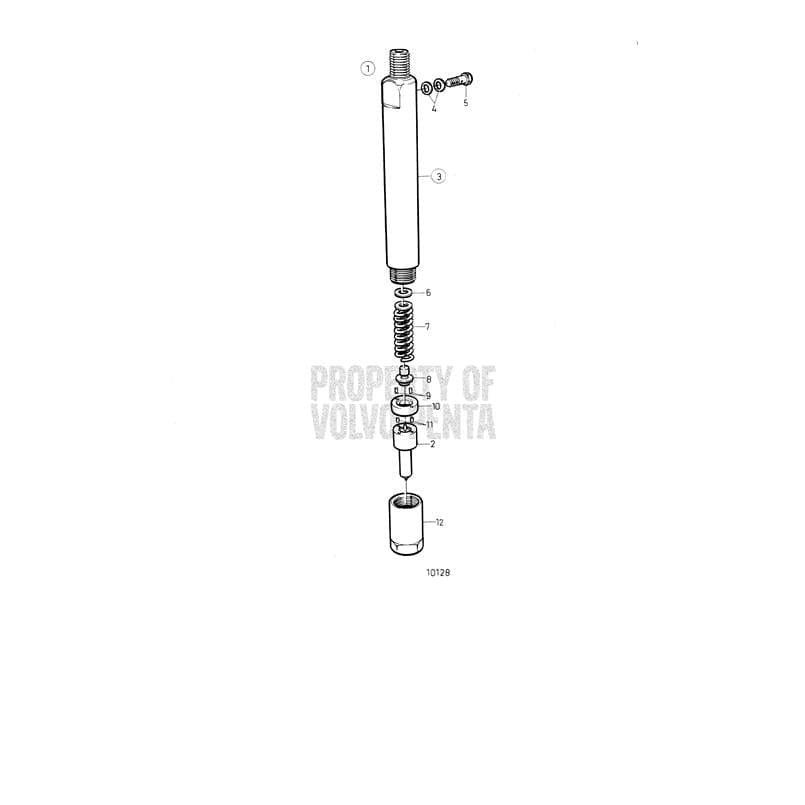 Volvo Penta Qualifies for Free Shipping Volvo Penta Nipple #828805