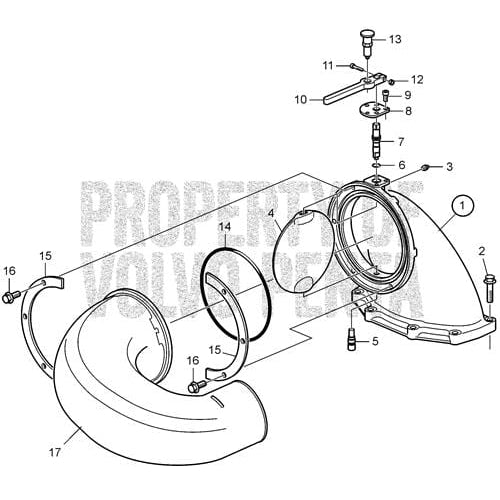 Volvo Penta Qualifies for Free Shipping Volvo Penta Nipple #940194