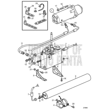Volvo Penta Qualifies for Free Shipping Volvo Penta Nipple #941750
