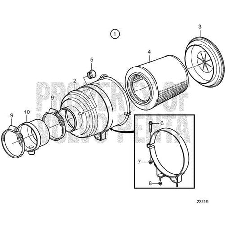 Volvo Penta Qualifies for Free Shipping Volvo Penta Nipple #943513