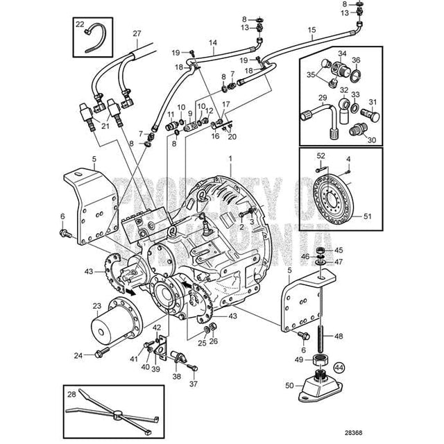 Volvo Penta Qualifies for Free Shipping Volvo Penta Nipple #983779