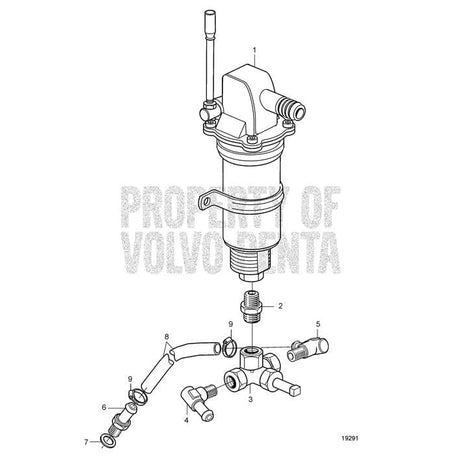 Volvo Penta Qualifies for Free Shipping Volvo Penta Nipple Angle #961607