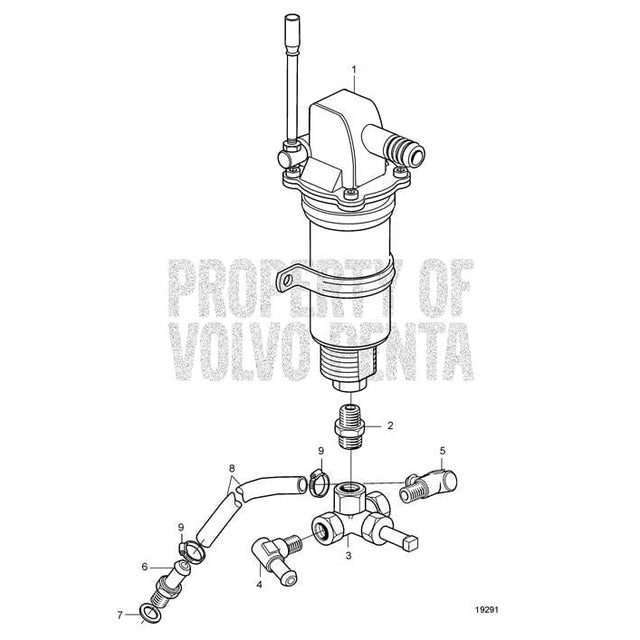 Volvo Penta Qualifies for Free Shipping Volvo Penta Nipple Angle #961607