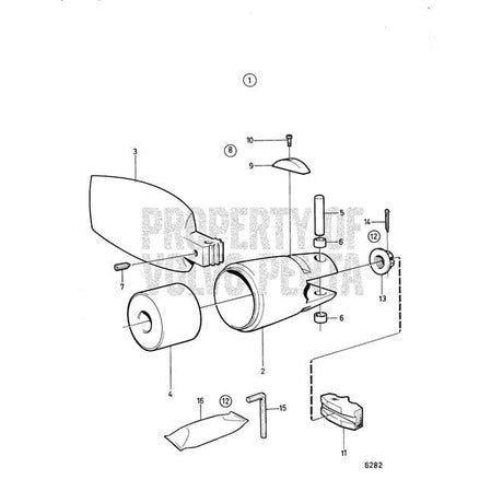 Volvo Penta Qualifies for Free Shipping Volvo Penta Nut #852044