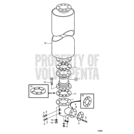Volvo Penta Qualifies for Free Shipping Volvo Penta Nut #943927