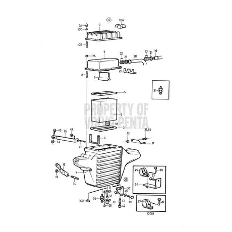 Volvo Penta Qualifies for Free Shipping Volvo Penta Nut #948685