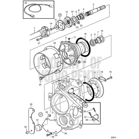 Volvo Penta Qualifies for Free Shipping Volvo Penta Nut #950375