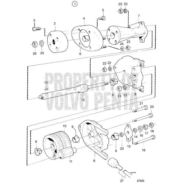 Volvo Penta Qualifies for Free Shipping Volvo Penta Nut #955847