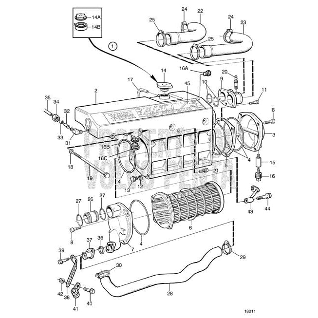 Volvo Penta Qualifies for Free Shipping Volvo Penta O-Ring #125362