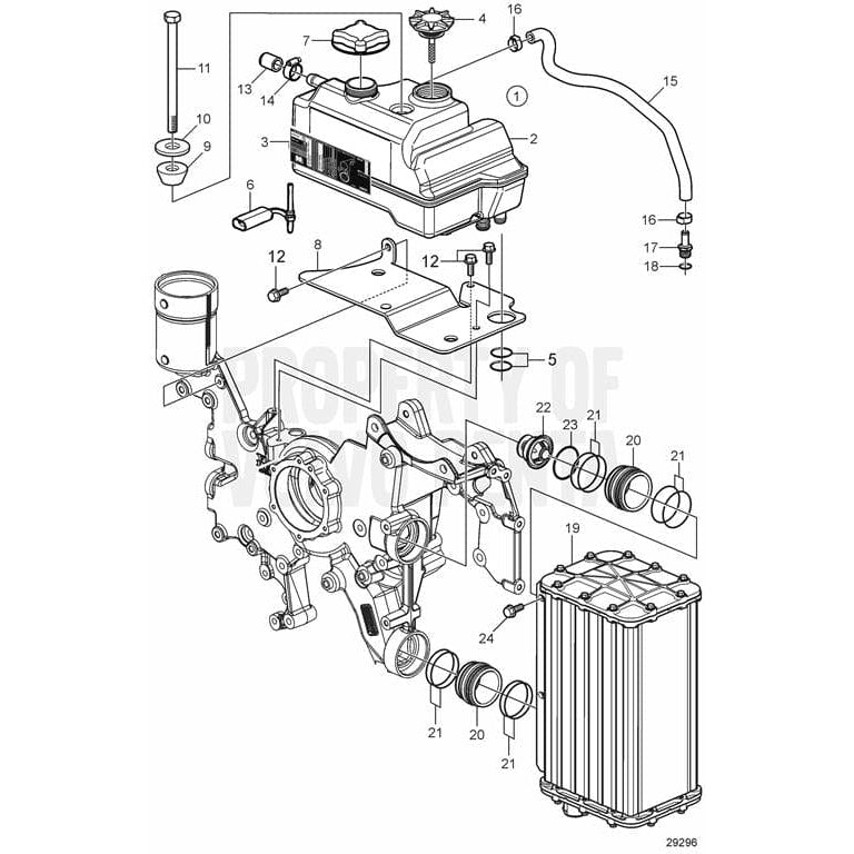 Volvo Penta Qualifies for Free Shipping Volvo Penta O-Ring #22363760