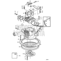 Volvo Penta Qualifies for Free Shipping Volvo Penta O-Ring #3582870
