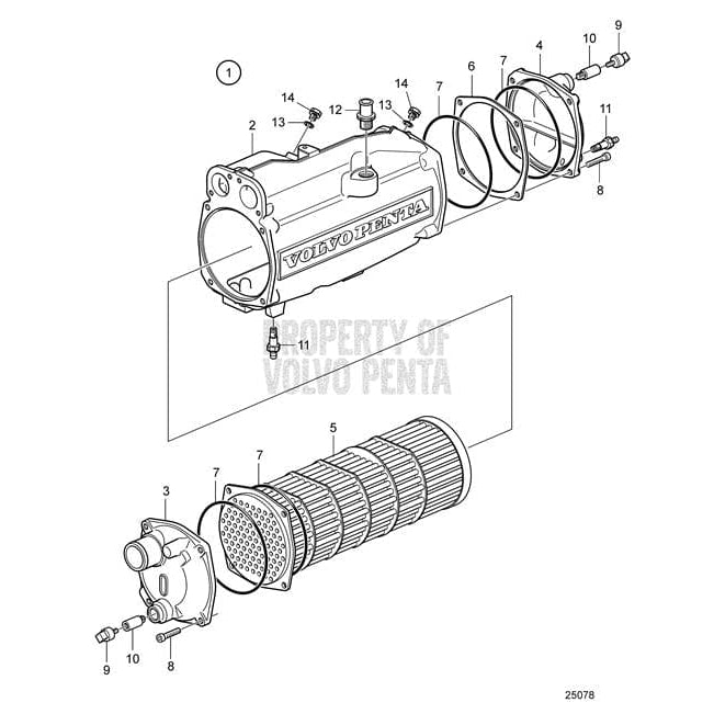 Volvo Penta Qualifies for Free Shipping Volvo Penta O-Ring #3588536