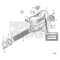 Volvo Penta Qualifies for Free Shipping Volvo Penta O-Ring #3838336