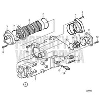 Volvo Penta Qualifies for Free Shipping Volvo Penta O-Ring #3842016