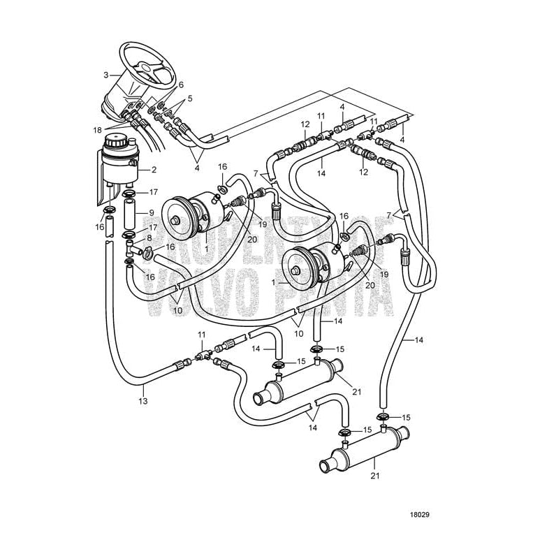Volvo Penta Not Qualified for Free Shipping Volvo Penta O-Ring #3852497