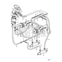 Volvo Penta Not Qualified for Free Shipping Volvo Penta O-Ring #3852497