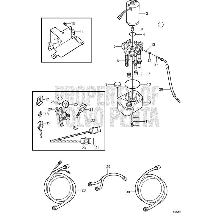 Volvo Penta Not Qualified for Free Shipping Volvo Penta O-Ring #3858775