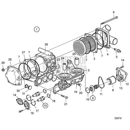 Volvo Penta Qualifies for Free Shipping Volvo Penta O-Ring #3885174