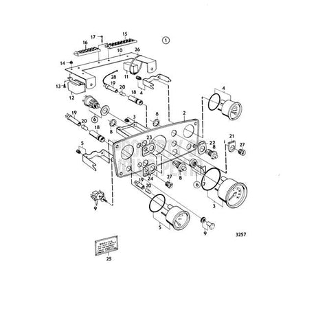 Volvo Penta Not Qualified for Free Shipping Volvo Penta O-Ring #469482
