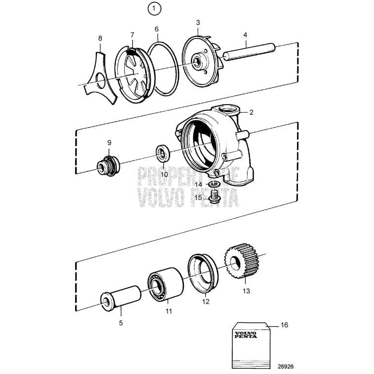 Volvo Penta Qualifies for Free Shipping Volvo Penta O-Ring #471497
