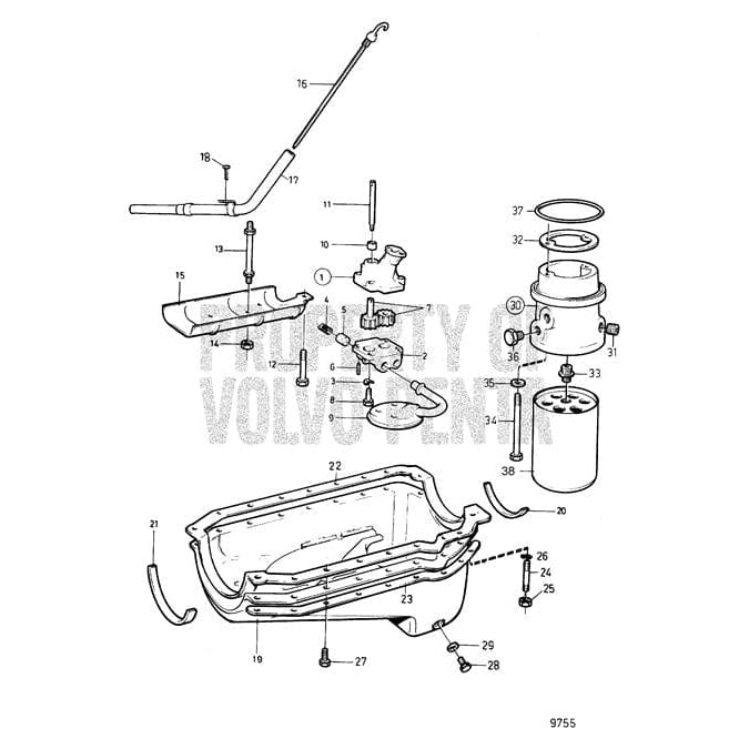 Volvo Penta Qualifies for Free Shipping Volvo Penta O-Ring #841176
