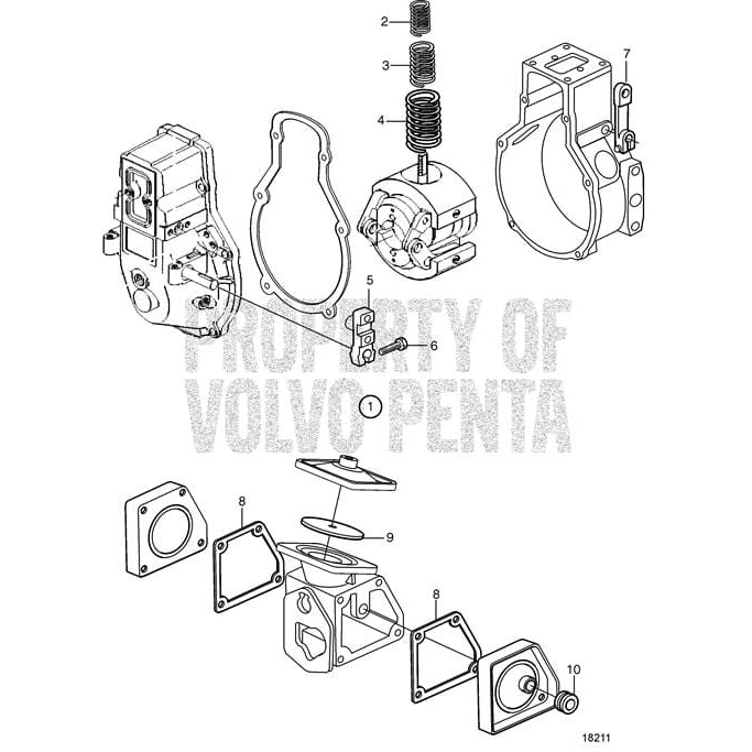 Volvo Penta Qualifies for Free Shipping Volvo Penta O-Ring #925076