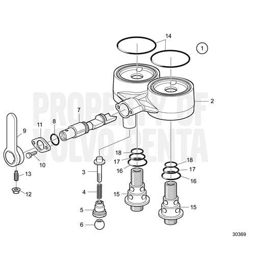 Volvo Penta Qualifies for Free Shipping Volvo Penta O-Ring #948981