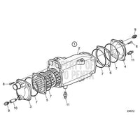 Volvo Penta Qualifies for Free Shipping Volvo Penta O-Ring #949272
