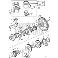 Volvo Penta Qualifies for Free Shipping Volvo Penta O-Ring #949736