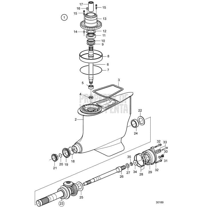 Volvo Penta Qualifies for Free Shipping Volvo Penta O-Ring #949841