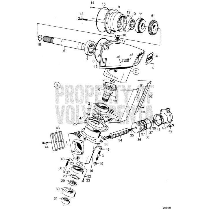 Volvo Penta Not Qualified for Free Shipping Volvo Penta O-Ring #960162
