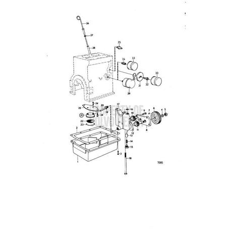 Volvo Penta Not Qualified for Free Shipping Volvo Penta O-Ring #960175