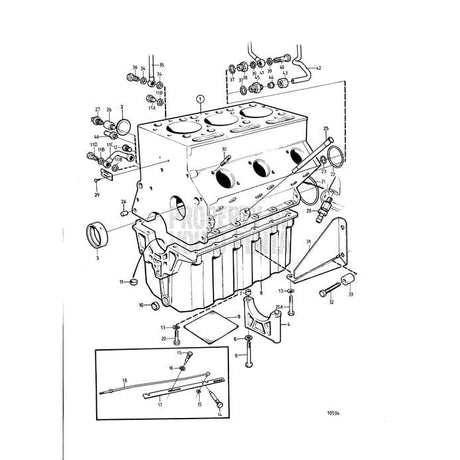 Volvo Penta Not Qualified for Free Shipping Volvo Penta O-Ring #967590