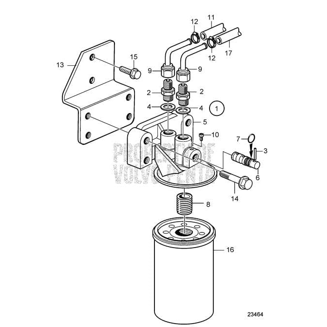 Volvo Penta 968725 O-Rings | FirstChoiceMarine.com – First Choice Marine