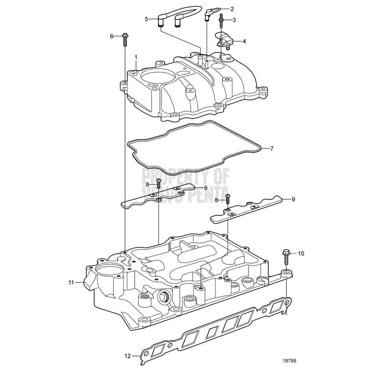 Volvo Penta Qualifies for Free Shipping Volvo Penta O-Ring Kit #3858981