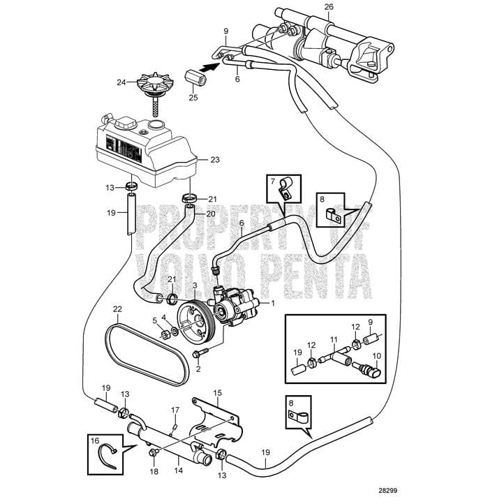 Volvo Penta Qualifies for Free Shipping Volvo Penta Oil Cooler #22308567