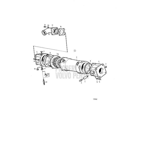 Volvo Penta Qualifies for Free Shipping Volvo Penta Oil Cooler #3832936