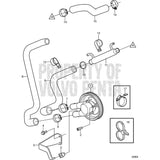 Volvo Penta Qualifies for Free Shipping Volvo Penta Oil Cooler #3861786
