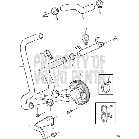 Volvo Penta Qualifies for Free Shipping Volvo Penta Oil Cooler #3861786
