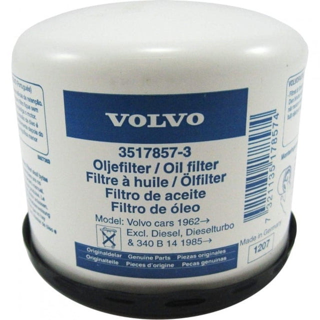 Volvo Penta Qualifies for Free Shipping Volvo Penta Oil Filter #3517857