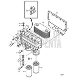 Volvo Penta Qualifies for Free Shipping Volvo Penta Oil Filter #3831236