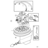 Volvo Penta Qualifies for Free Shipping Volvo Penta Oil Hose #21510570