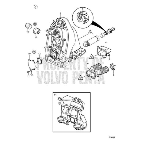 Volvo Penta Qualifies for Free Shipping Volvo Penta Oil Line #3887767