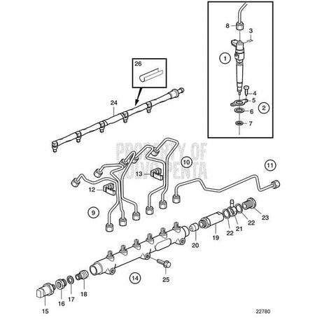 Volvo Penta Qualifies for Free Shipping Volvo Penta Oil Pump Kit #21521380