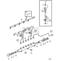 Volvo Penta Qualifies for Free Shipping Volvo Penta Oil Pump Kit #21521380