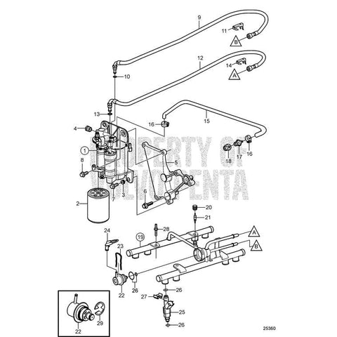 Volvo Penta Qualifies for Free Shipping Volvo Penta Oil Pump Screen #3856126